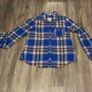 Hollister flannel